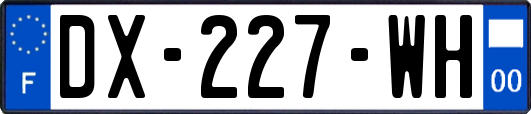 DX-227-WH