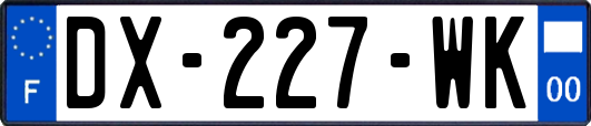 DX-227-WK
