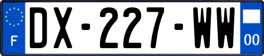 DX-227-WW