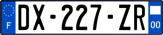 DX-227-ZR