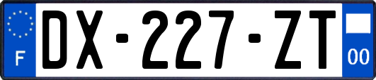 DX-227-ZT