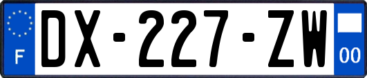 DX-227-ZW