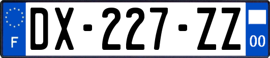 DX-227-ZZ