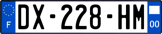 DX-228-HM