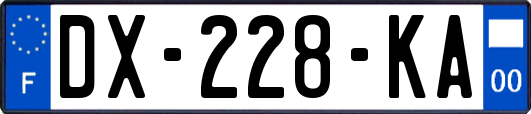 DX-228-KA