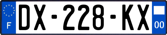 DX-228-KX