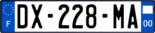 DX-228-MA