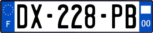 DX-228-PB