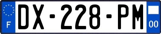 DX-228-PM