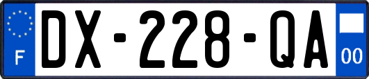 DX-228-QA