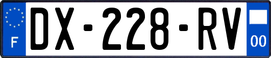 DX-228-RV