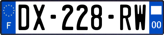 DX-228-RW