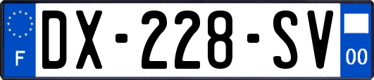 DX-228-SV