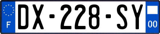 DX-228-SY