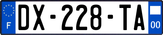 DX-228-TA