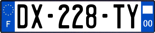 DX-228-TY