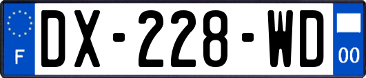 DX-228-WD