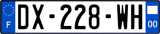DX-228-WH
