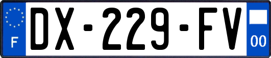DX-229-FV