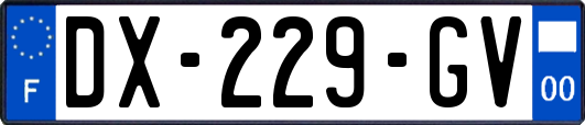 DX-229-GV