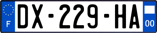 DX-229-HA