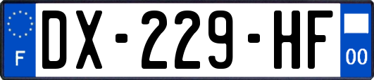 DX-229-HF