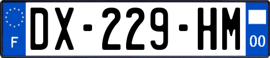 DX-229-HM