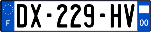 DX-229-HV