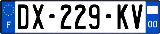 DX-229-KV