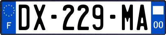 DX-229-MA
