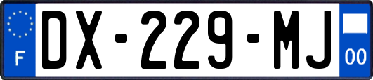 DX-229-MJ