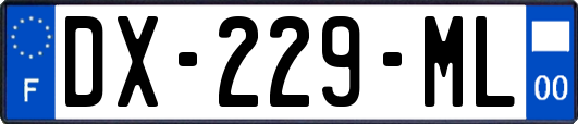 DX-229-ML