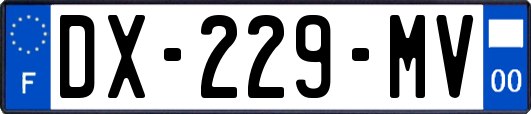DX-229-MV
