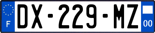DX-229-MZ