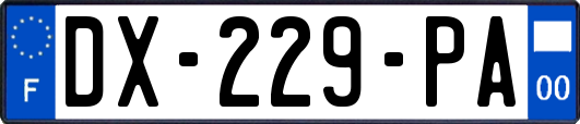 DX-229-PA
