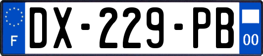 DX-229-PB