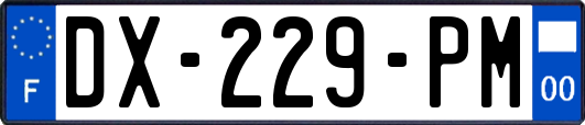 DX-229-PM