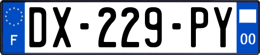 DX-229-PY