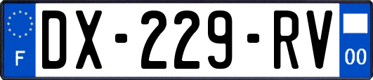 DX-229-RV