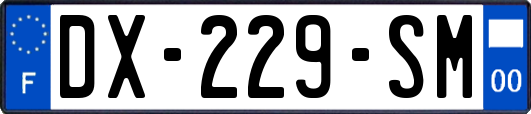 DX-229-SM