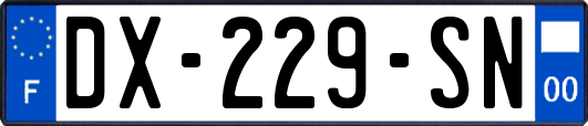 DX-229-SN