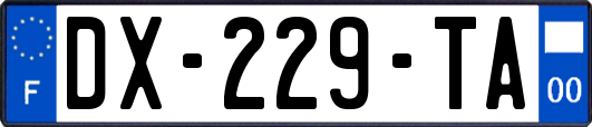 DX-229-TA