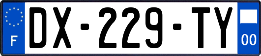 DX-229-TY