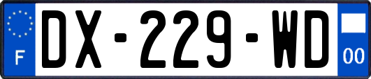 DX-229-WD