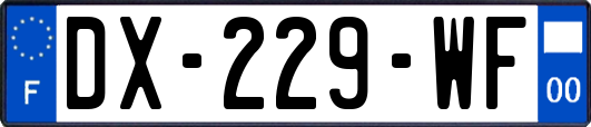 DX-229-WF