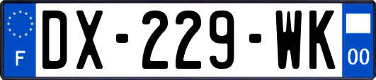 DX-229-WK