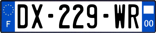 DX-229-WR
