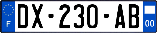 DX-230-AB