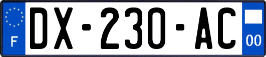 DX-230-AC