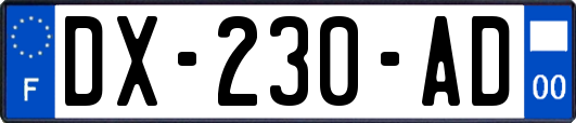 DX-230-AD